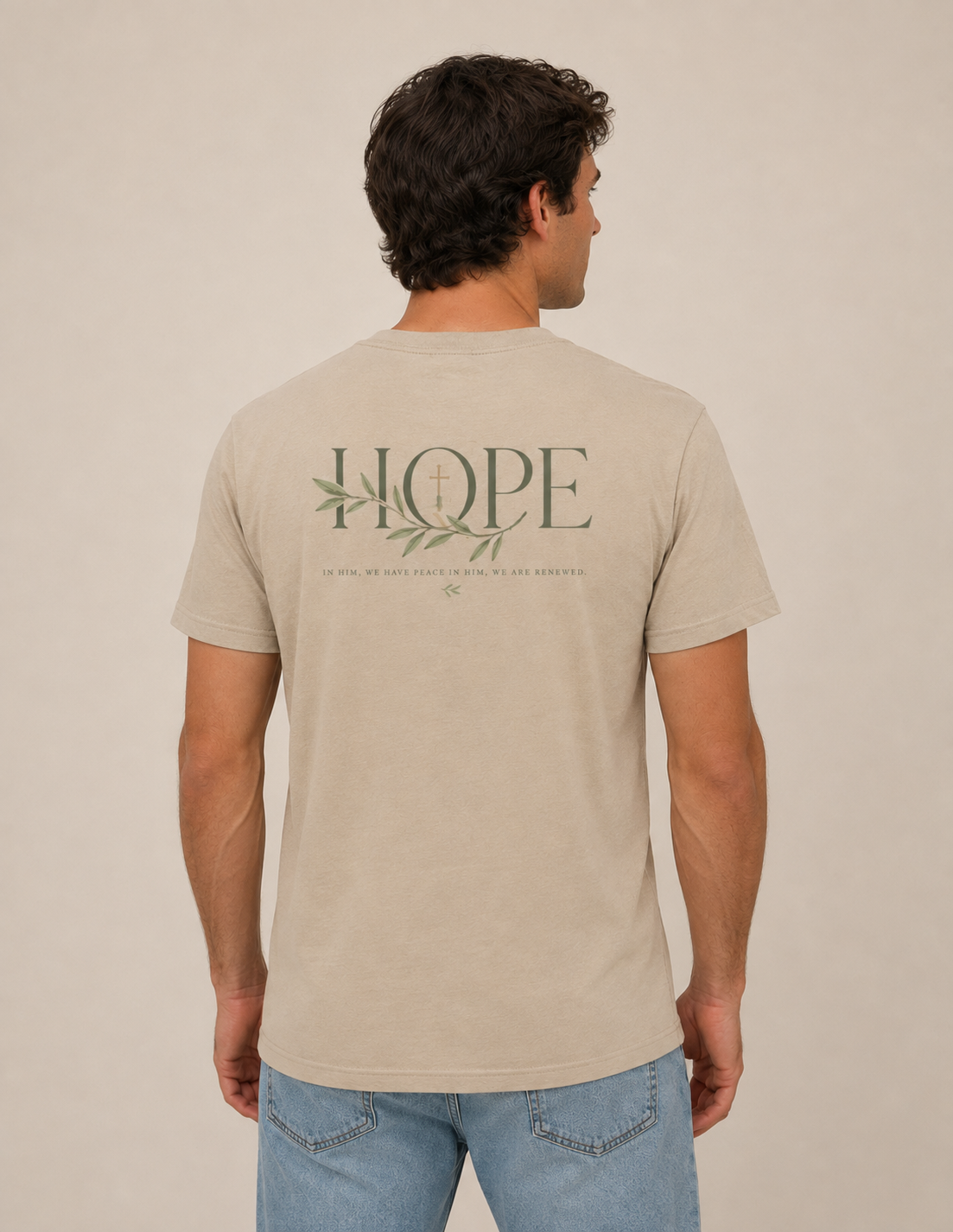 100% cotton Hope t-shirt