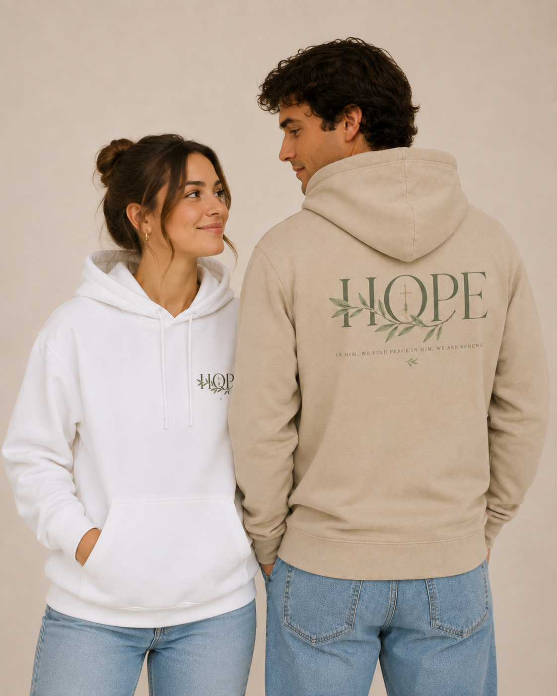Heavy blend HOPE Hoodie